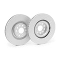 Pagid OE Replacement Front Brake Discs - VW Scirocco R