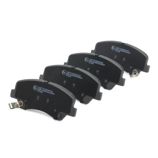 Discos de freno delanteros de repuesto Pagid OE - Ford Fiesta ST Mk7 ST180