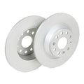 Pagid OE Replacement Rear Brake Discs - VW Golf GTI Mk7