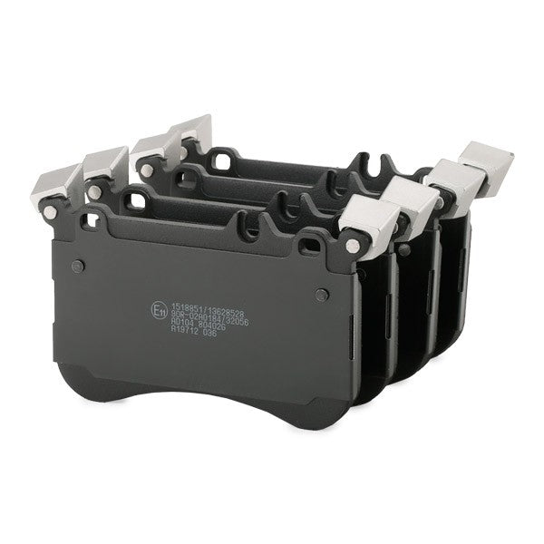 Discos de freno delanteros de repuesto Pagid OE - Ford Fiesta ST Mk7 ST180