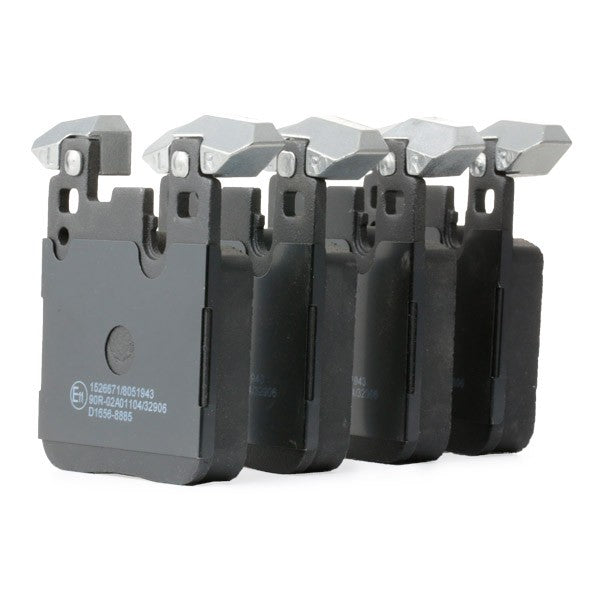 Discos de freno delanteros de repuesto Pagid OE - Ford Fiesta ST Mk7 ST180