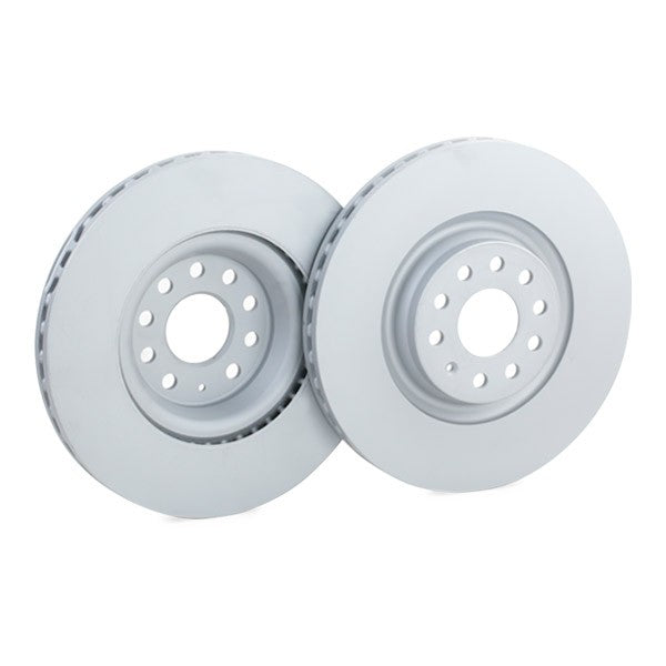 Pagid OE Replacement Front Brake Discs - VW Golf GTI Mk8 (Non-Clubsport)
