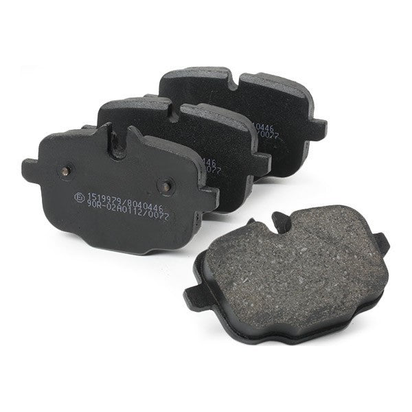 Discos de freno delanteros de repuesto Pagid OE - Ford Fiesta ST Mk7 ST180