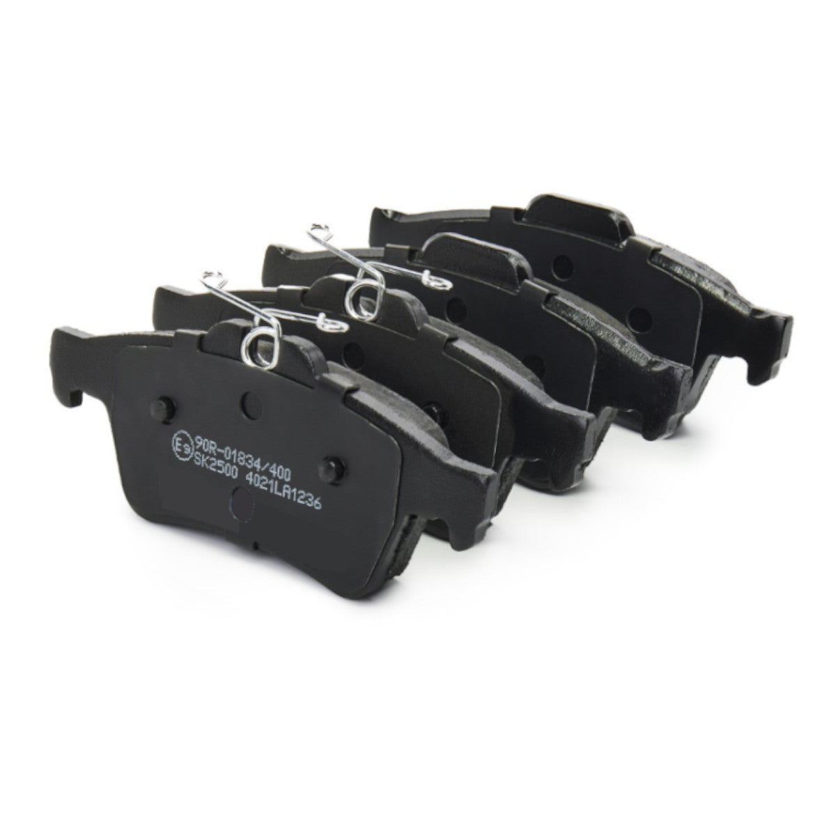 Pagid OE Replacement Rear Brake Pads - Ford Focus RS Mk3