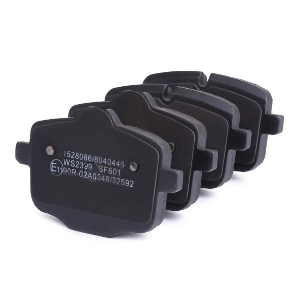 Discos de freno delanteros de repuesto Pagid OE - Ford Fiesta ST Mk7 ST180