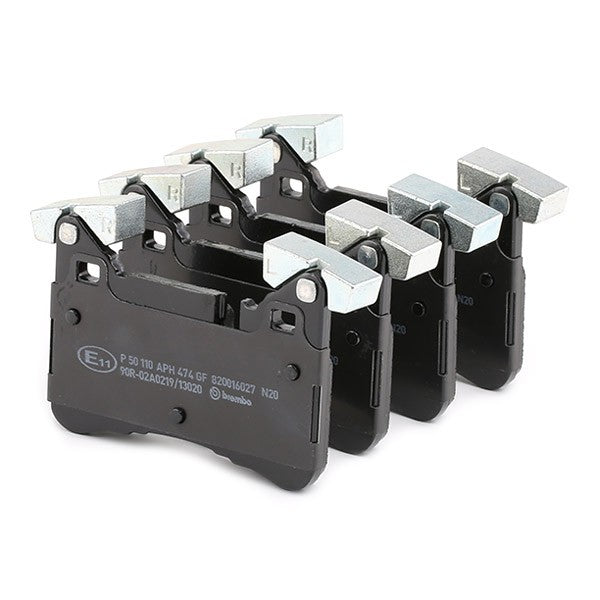 Pagid OE Replacement Rear Brake Pads - Mercedes E63 W212