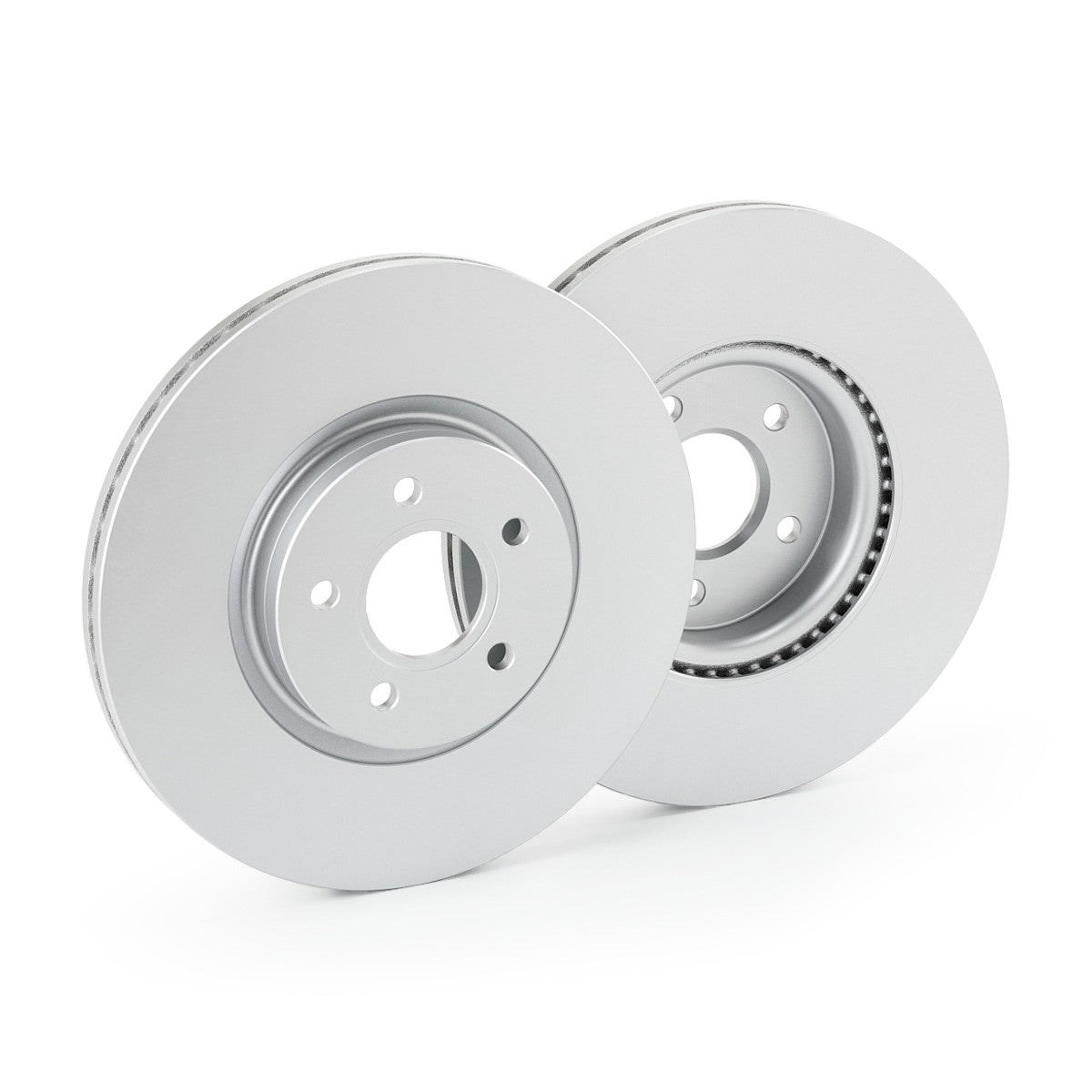 Pagid OE Replacement Front Brake Discs - Ford Focus ST Mk2 ST225