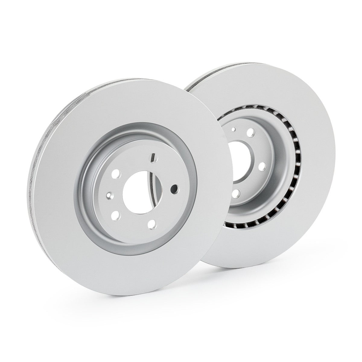 Pagid OE Replacement Front Brake Discs - Audi S4/S5 B8