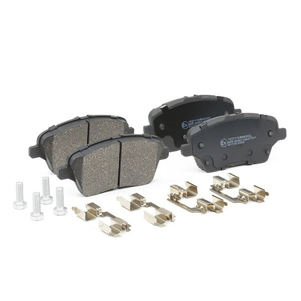 Pagid OE Replacement Front Brake Pads - Ford Fiesta ST Mk7 ST180