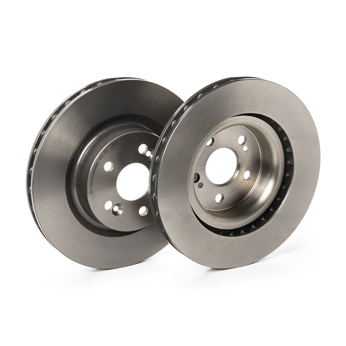 Pagid OE Replacement Front Brake Discs - Renault Clio RS Mk3 197/200