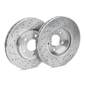 Pagid OE Replacement Front Brake Discs - Mercedes A45 W176, CLA45 C117 AMG