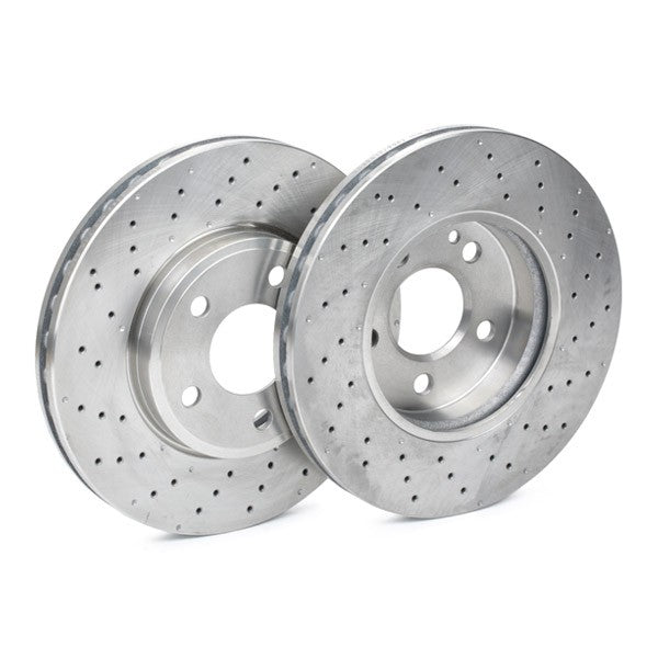 Pagid OE Replacement Front Brake Discs - Mercedes A45 W176, CLA45 C117 AMG