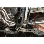 Système d'échappement Cobra Sport Toyota GT86 Over Pipe 