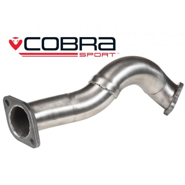 Système d'échappement Cobra Sport Toyota GT86 Over Pipe 