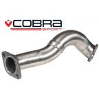 Système d'échappement Cobra Sport Toyota GT86 Over Pipe 