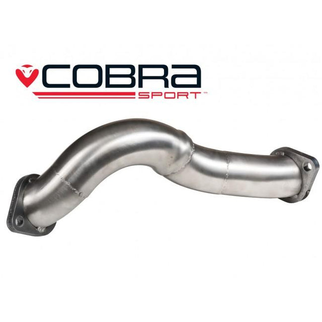 Système d'échappement Cobra Sport Toyota GT86 Over Pipe 