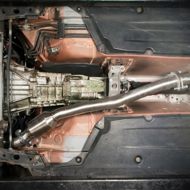 Échappement avant haute performance Cobra Sport pour Toyota GT86 (12-21) avec catalyseur/décatalyseur sport 