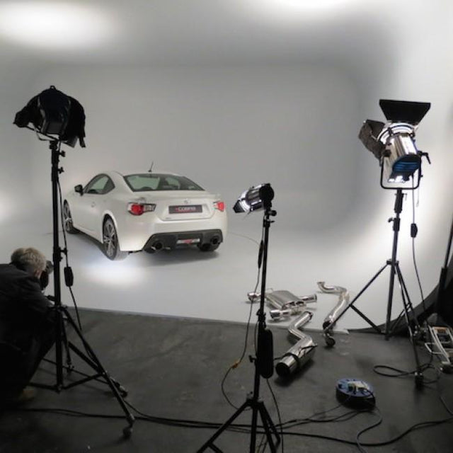 Échappement haute performance Cobra Sport pour Toyota GT86 (12-21) 