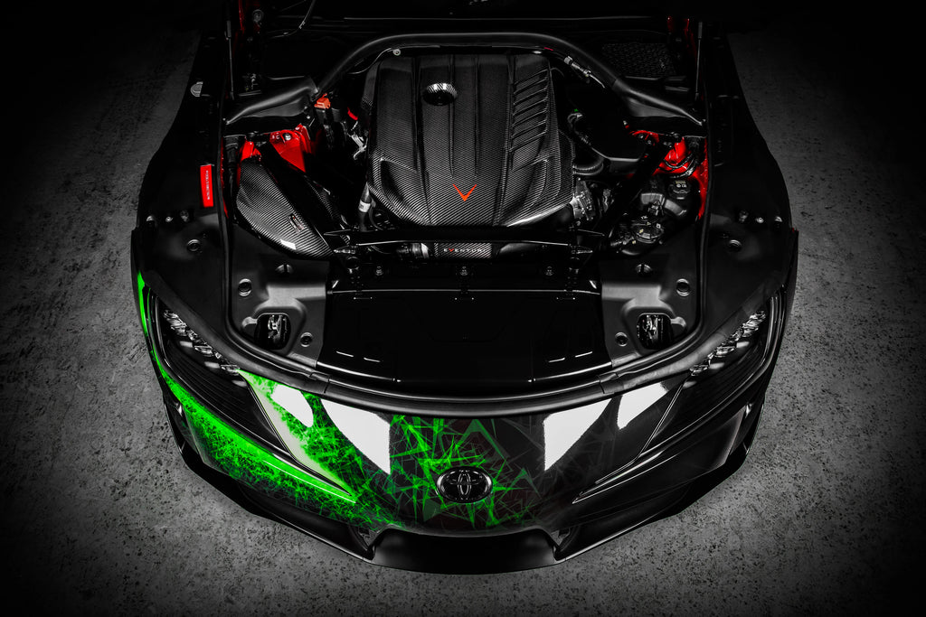 Eventuri Carbon Fibre Intake System for Toyota GR Supra A90 B58