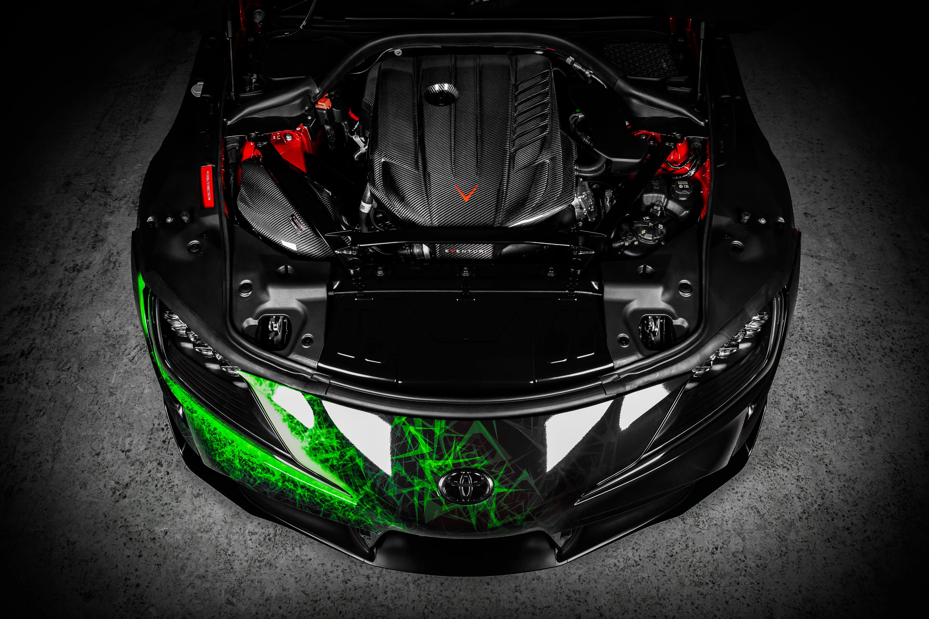 Eventuri Carbon Fibre Intake System for Toyota GR Supra A90 B58