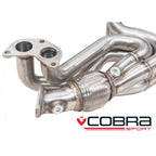 Cobra Sport Toyota GT86 Unequal Length 4-1 De-Cat Manifold Header Exhaust System