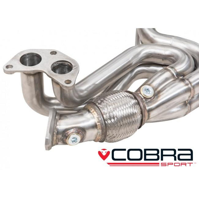 Collecteur d'échappement haute performance Cobra Sport pour Toyota GT86 (12-21) UEL 4-1 