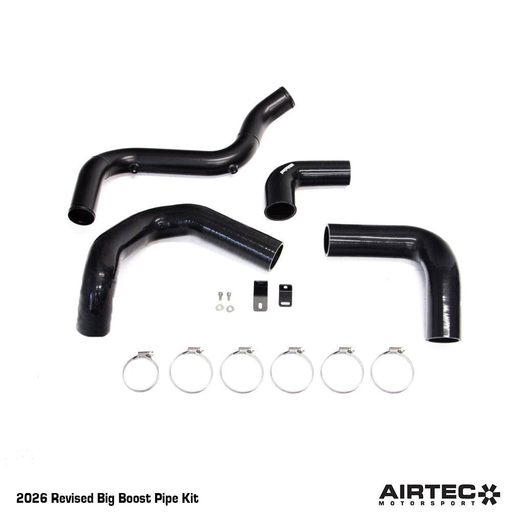 AIRTEC Motorsport Intercooler Upgrade & Big Boost Pipe Package for Mk3 Focus RS