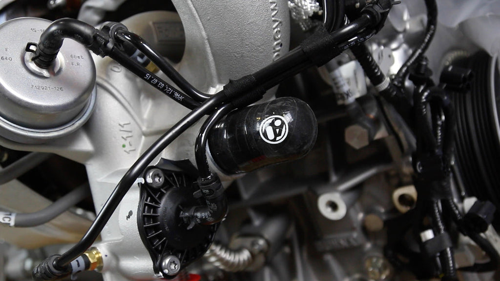 ZERONINE Design Volume Reduction Chamber - Ford Focus RS Mk3