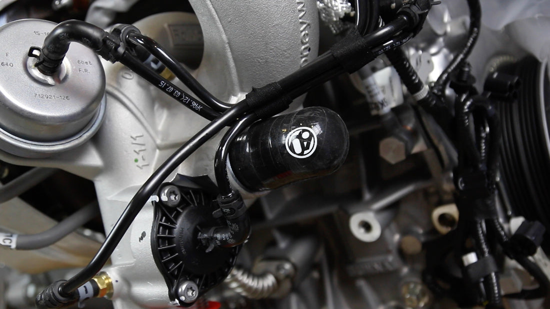 ZERONINE Design Volume Reduction Chamber - Ford Focus RS Mk3