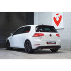 Escape deportivo Cobra Sport VW Golf GTI (Mk7) 2.0 TSI (5G) (12-17) con eliminación de resonador