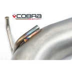 Escape deportivo Cobra Sport VW Golf GTI (Mk7) 2.0 TSI (5G) (12-17) con eliminación de resonador