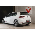 Escape deportivo de alto rendimiento Cobra Sport VW Golf R (Mk7/Mk7.5) 2.0 TSI (5G) (12-18) Turbo Back