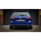 Cobra Sport VW Golf R Mk7 Estate (Non-GPF) Resonator Delete Exhaust System