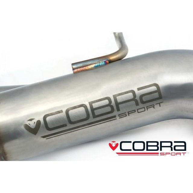 Cobra Sport Audi S3 (8V), Golf R Mk7/7.5 (13-18) Resonator Delete Exhaust Pipe