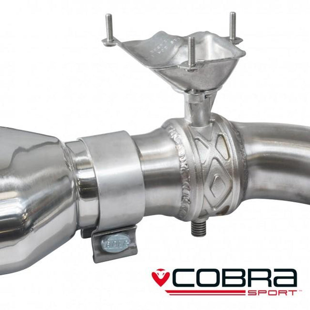 Cobra Sport VW Golf R (Mk7/Mk7.5) 2.0 TSI (5G) (12-18) Turbo Back Performance Exhaust