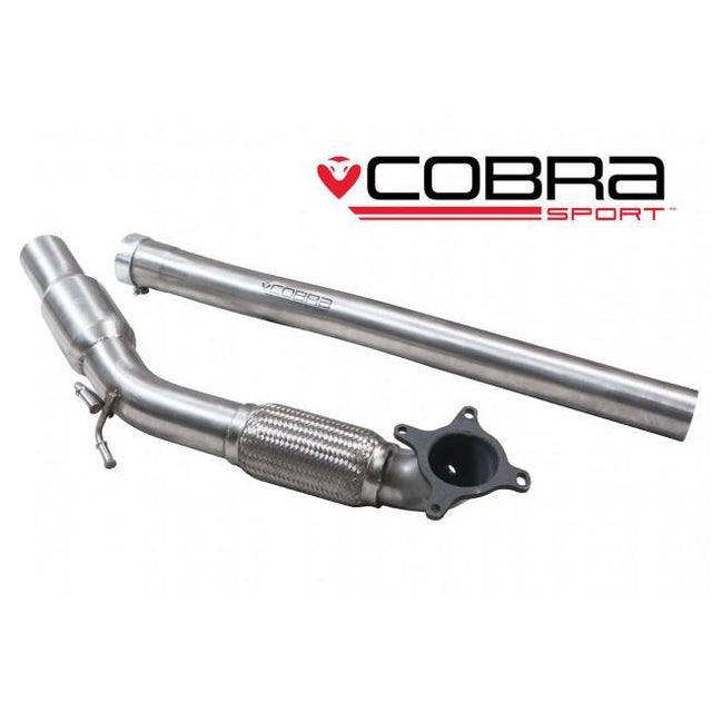 Cobra Sport VW Scirocco R Front Downpipe Exhaust System