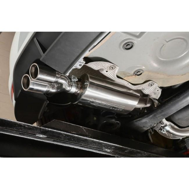 Cobra Sport VW Polo GTI Mk5 (6C) 1.8 TSI Turbo-Back Exhaust System