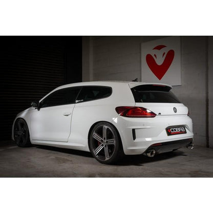 Cobra Sport VW Scirocco R 2.0 TSI (09-18) Venom Box Delete Race Cat Back Performance Exhaust