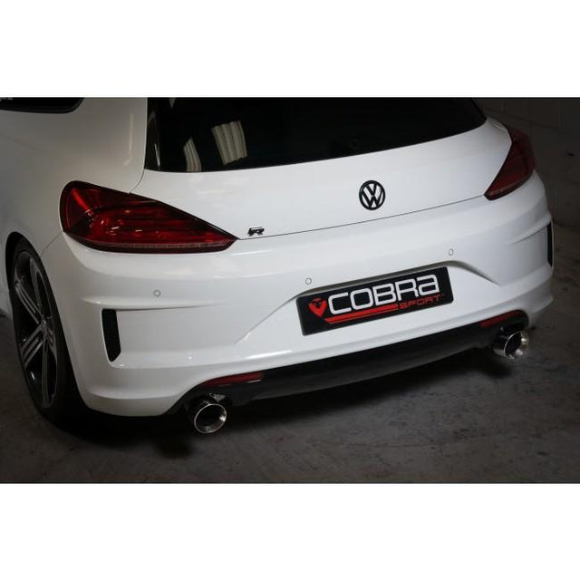 Cobra Sport VW Scirocco R Turbo-Back Exhaust System