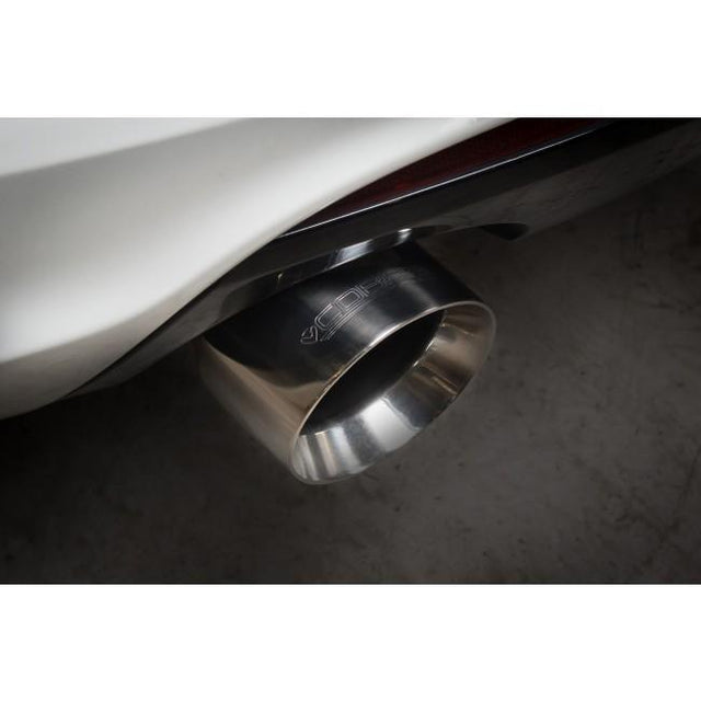 Cobra Sport VW Scirocco R 2.0 TSI (09-18) Venom Box Delete Race Cat Back Performance Exhaust