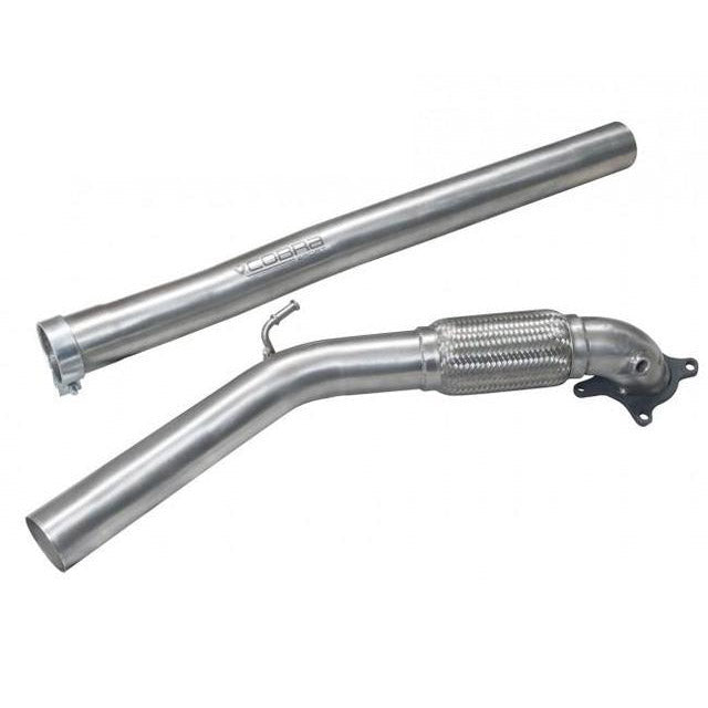 Cobra Sport VW Scirocco R Front Downpipe Exhaust System