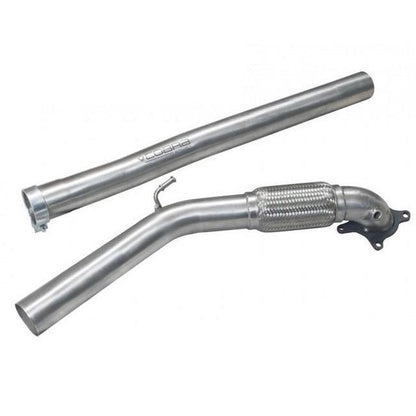 Cobra Sport VW Scirocco R 2.0 TSI (09-18) Sports Cat / De-Cat Front Downpipe Performance Exhaust