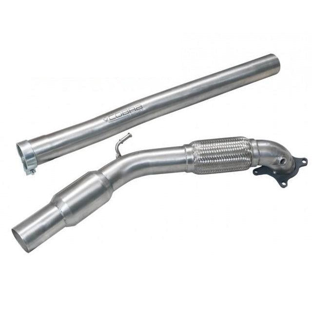 Cobra Sport VW Scirocco R 2.0 TSI (09-18) Sports Cat / De-Cat Front Downpipe Performance Exhaust