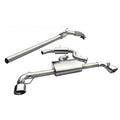 Cobra Sport VW Scirocco R Turbo-Back Exhaust System