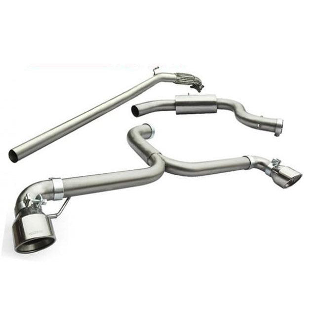 Cobra Sport VW Scirocco R Venom Race Turbo-Back Exhaust System