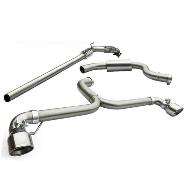 Cobra Sport VW Scirocco R Venom Race Turbo-Back Exhaust System