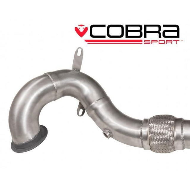 Cobra Sport VW Golf R Mk7 (Non-GPF) Front Downpipe Exhaust System