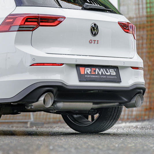 Remus VW Golf GTI Mk8 GPF-Back Exhaust System