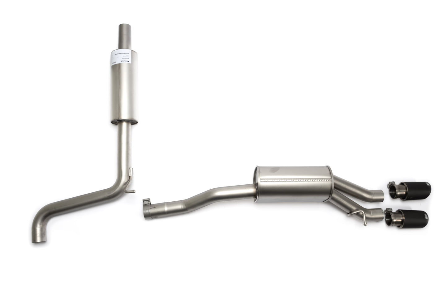 Remus VW Polo GTI Mk6 Facelift GPF-Back Exhaust System