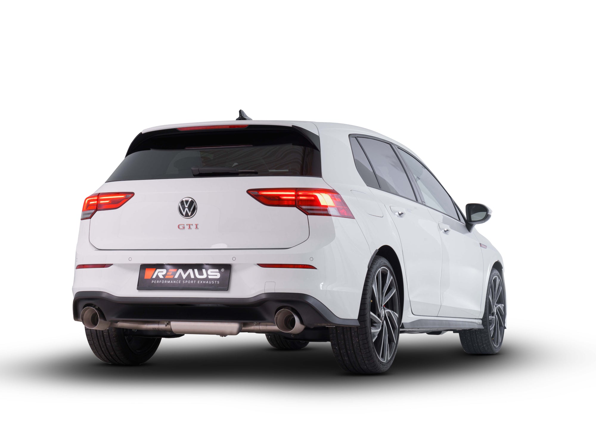 Remus VW Golf GTI Mk8 Clubsport GPF-Back Exhaust System